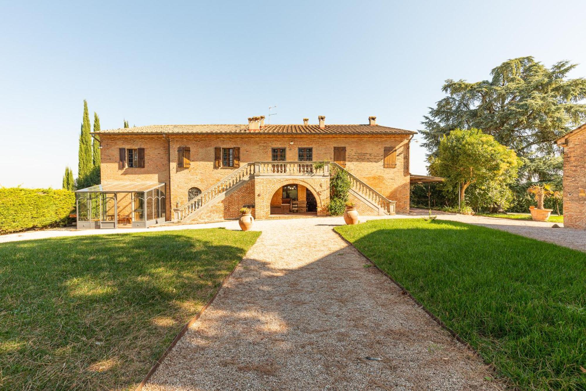 Prugnolo Villa Montepulciano Luaran gambar